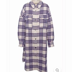 Isabel marant plaid jacket